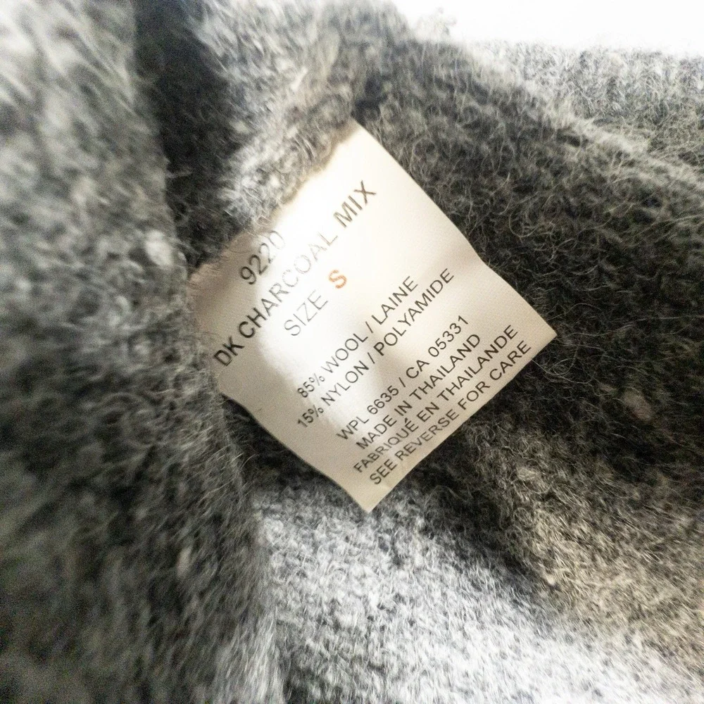 Woolrich description charcoal
